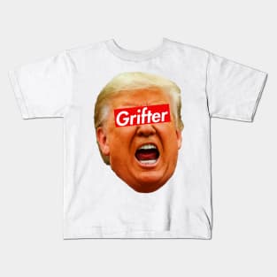 Trump Grifter Kids T-Shirt